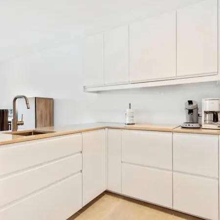 Lovely Located At The Centre Of With Garage De Haan